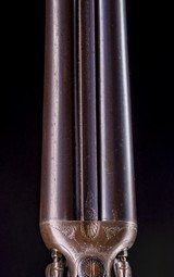 John Wilkes 20g ~ A very light and tidy little English 20 hammer double @ 1925 @ Small gauge hammer doubles are rare! - 2 of 8