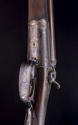 Wilkinson & Son Sidelever 16g. with 2.5" nitro proofs - 6 of 8