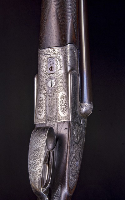 William Evans 67a Saint James Street London~ High grade 12g. sidelock with 2 3/4