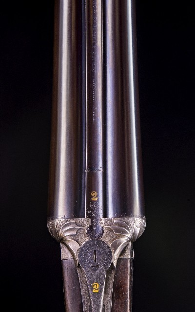 William Evans 67a Saint James Street London~ High grade 12g. sidelock with 2 3/4