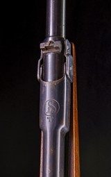 Deutsche Werke .22 Long Rifle ~ "Diana" logo on stock ~ Unusual loading but easy to use single shot - 3 of 8