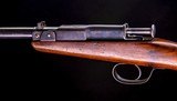 Deutsche Werke .22 Long Rifle ~ "Diana" logo on stock ~ Unusual loading but easy to use single shot - 5 of 8