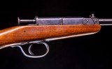 Deutsche Werke .22 Long Rifle ~ "Diana" logo on stock ~ Unusual loading but easy to use single shot - 4 of 8