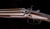 Horatio Jones, 25 High St., Wrexham ~ No ffl needed Antique but nitro proofed Damascus - 5 of 8