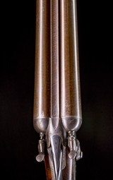 Horatio Jones, 25 High St., Wrexham ~ No ffl needed Antique but nitro proofed Damascus - 3 of 8