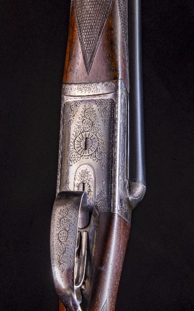 W. G. Richardson ~ English :"Churchill 25" with Churchill rib but by another mother.... - Image 7 of 7