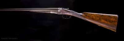 Army & Navy back action sidelock ~ Nitro proofed but built in 1892 so we can ship direct