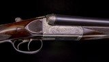 Charles Boswell Pigeon Gun with 2 3/4" Nitro proofs - 4 of 8