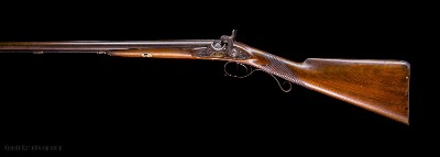 Lepage 16g muzzle loader~ A wonderful Parisian maker, a gun used in the field, and great balance