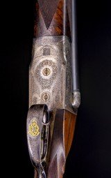 Beautiful Belgianpre 1922 Double Rifle 450 3 1/4" Nitro ~ Excellent rifling - 6 of 9