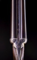 McCririck & Son ~ A high end Scottish boxlock with new barrels by Thomas Bland with 2 3/4" nitro proofs - 3 of 8