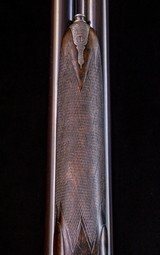 McCririck & Son ~ A high end Scottish boxlock with new barrels by Thomas Bland with 2 3/4" nitro proofs - 7 of 8