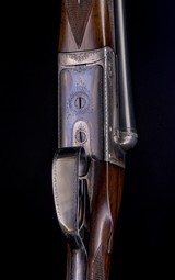 Midland & Co,2" boxlock , cased, in very nice condition ~ 5 1/2 pounds!28" barrels! - 6 of 10