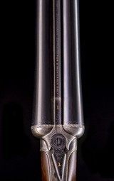 Midland & Co,2" boxlock , cased, in very nice condition ~ 5 1/2 pounds!28" barrels! - 3 of 10