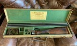 Midland & Co,2" boxlock , cased, in very nice condition ~ 5 1/2 pounds!28" barrels! - 9 of 10