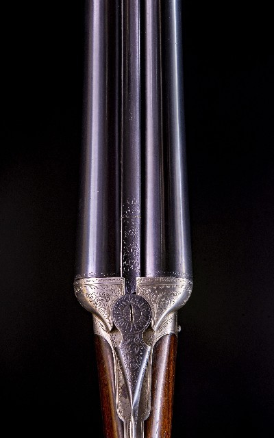 Hardy Brothers12g boxlock with 30" barrels - Image 3 of 8