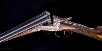 Hardy Brothers12g boxlock with 30" barrels - Image 8 of 8