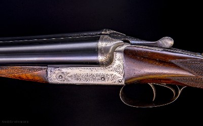 Hardy Brothers12g boxlock with 30" barrels - Image 5 of 8