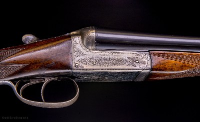 Hardy Brothers12g boxlock with 30" barrels - Image 4 of 8