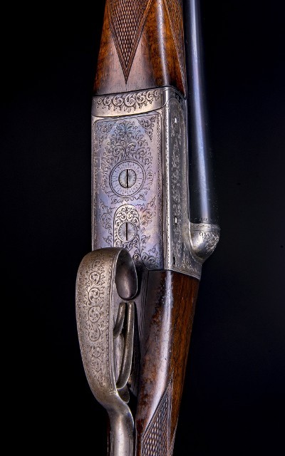 Hardy Brothers12g boxlock with 30" barrels - Image 6 of 8