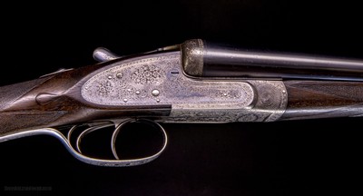 Army & Navy Sidelock in great condition but from @1910!~ Long LOP with or without extension or we can cut to make your personal LOP - Image 4 of 8