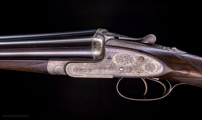 Army & Navy Sidelock in great condition but from @1910!~ Long LOP with or without extension or we can cut to make your personal LOP - Image 5 of 8