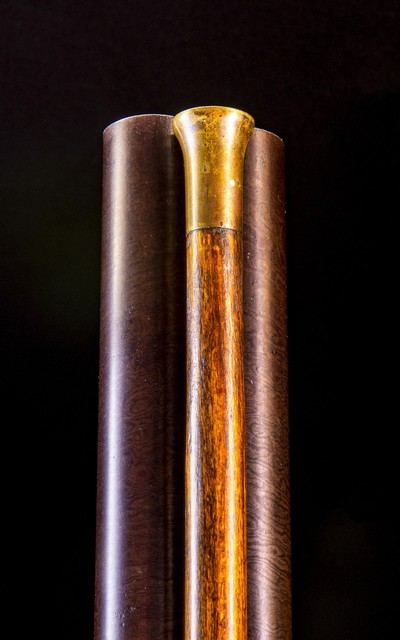 John Krider, Philadelphia, High quality muzzle loading shotgun - Image 7 of 8