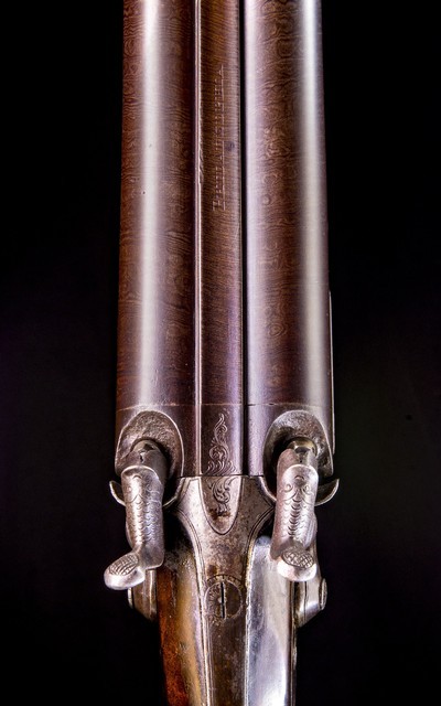 John Krider, Philadelphia, High quality muzzle loading shotgun - Image 3 of 8