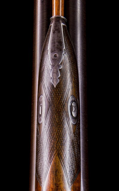 John Krider, Philadelphia, High quality muzzle loading shotgun - Image 6 of 8