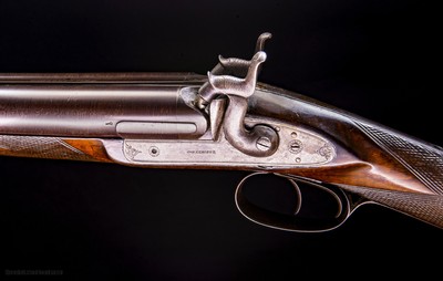 John Krider, Philadelphia, High quality muzzle loading shotgun - Image 4 of 8