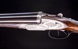 Henry Atkin Raleigh Model Sidelock ~ 6 lbs. 7 oz. and perfectly balanced - 5 of 8