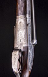 Henry Atkin Raleigh Model Sidelock ~ 6 lbs. 7 oz. and perfectly balanced - 6 of 8