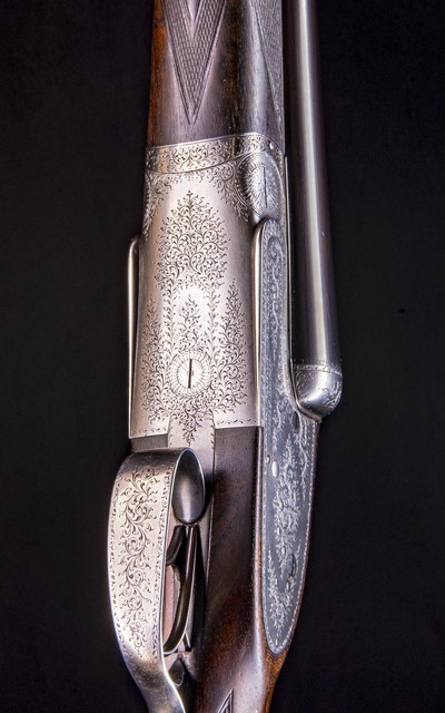 Henry Atkin Raleigh Model Sidelock ~ 6 lbs. 7 oz. and perfectly balanced - Image 6 of 8
