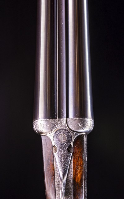 Henry Atkin Raleigh Model Sidelock ~ 6 lbs. 7 oz. and perfectly balanced - Image 3 of 8