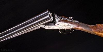 Henry Atkin Raleigh Model Sidelock ~ 6 lbs. 7 oz. and perfectly balanced - Image 8 of 8