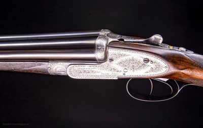 Henry Atkin Raleigh Model Sidelock ~ 6 lbs. 7 oz. and perfectly balanced - Image 5 of 8
