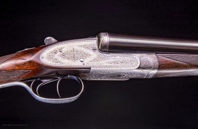 Henry Atkin Raleigh Model Sidelock ~ 6 lbs. 7 oz. and perfectly balanced - Image 4 of 8
