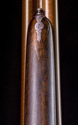 William Powell Sidelock with beautiful Damascus barrels from 1896 so we can ship direct ~ Nitro proofed - 7 of 8