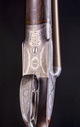 William Powell Sidelock with beautiful Damascus barrels from 1896 so we can ship direct ~ Nitro proofed - 6 of 8