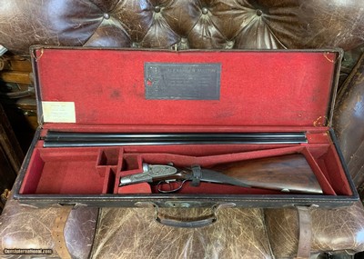 Alex Martin of Glasgow Scotland in its makers case from 1930