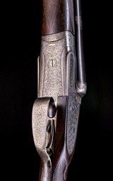 Samuel Smallwood English sidelock with stunning engraving from @1904 ~ back of the vault find and sale! - 6 of 8