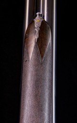 William Evans London high grade sidelock from between the great wars for a super price - 7 of 7