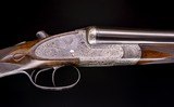 Charles Hellis & Sons very nice sidelock from London and built between the wars ~ Cased - 4 of 10