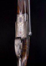 Charles Hellis & Sons very nice sidelock from London and built between the wars ~ Cased - 6 of 10