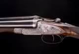 Charles Hellis & Sons very nice sidelock from London and built between the wars ~ Cased - 5 of 10