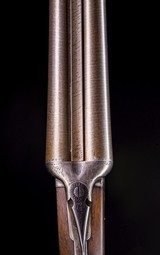 Charles Hellis Sidelock with 30" nitro proofed Damascus barrels - 3 of 8