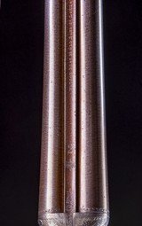 Watson Brothers boxlock with very nice nitro proofed 30" Damascus barrels ~ *Long LOP! - 3 of 8