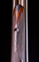 Watson Brothers boxlock with very nice nitro proofed 30" Damascus barrels ~ *Long LOP! - 8 of 8