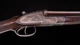 Army & Navy 12ga Sidelock ~ A super W.C. Scott built sidelock