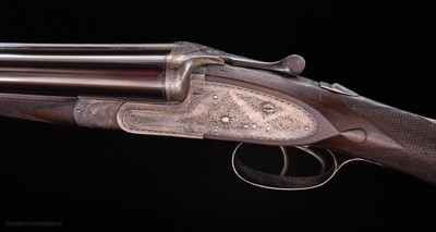 Army & Navy 12ga Sidelock ~ A super W.C. Scott built sidelock - Image 5 of 9